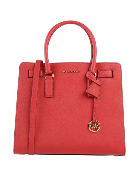 michael kors red purse nordstrom|Michael Kors red purses handbags.